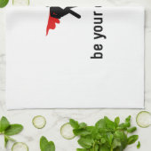 Linge De Cuisine Héros de Pickleball (Plié)