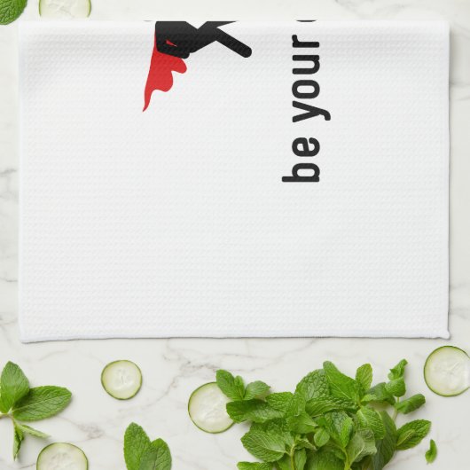 Linge De Cuisine Héros de Pickleball (Plié)