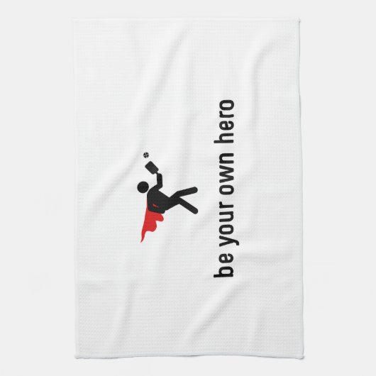 Linge De Cuisine Héros de Pickleball (Vertical)