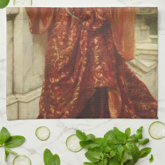 Linge De Cuisine Hesperia (par Frank Dicksee) (Plié)