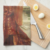 Linge De Cuisine Hesperia (par Frank Dicksee) (Quart Plié)