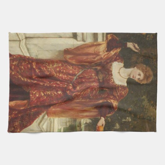 Linge De Cuisine Hesperia (par Frank Dicksee) (Horizontal)