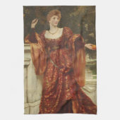 Linge De Cuisine Hesperia (par Frank Dicksee) (Vertical)