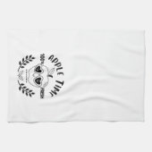 Linge De Cuisine Heure Apple (Horizontal)