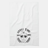 Linge De Cuisine Heure Apple (Vertical)