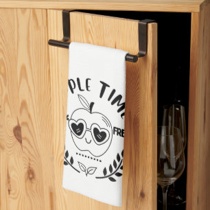 Linge De Cuisine Heure Apple
