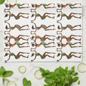 Linge De Cuisine Heure de la partie (Plié)