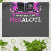 Linge De Cuisine Heure de Sortie Axolotl - Salamandre (Plié)