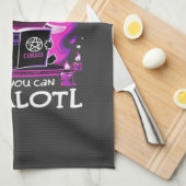 Linge De Cuisine Heure de Sortie Axolotl - Salamandre (Quart Plié)