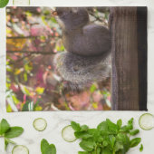 Linge De Cuisine Heure des écureuils (Plié)