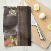 Linge De Cuisine Heure des écureuils (Quart Plié)