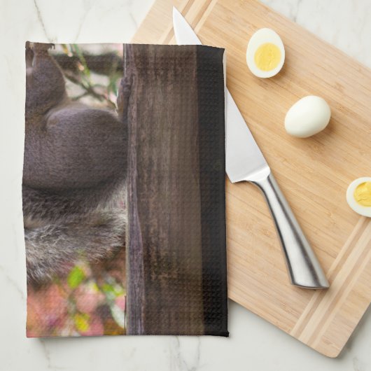 Linge De Cuisine Heure des écureuils (Quart Plié)