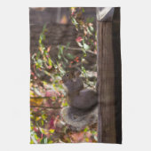 Linge De Cuisine Heure des écureuils (Vertical)