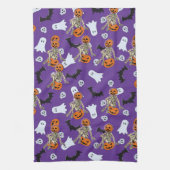 Linge De Cuisine Heure d'Halloween (Vertical)