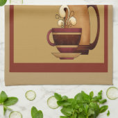 Linge De Cuisine Heure du café (Plié)