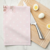 Linge De Cuisine Heure du café (Quart Plié)