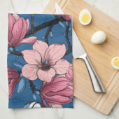 Linge De Cuisine Heure du printemps (Quart Plié)