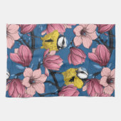 Linge De Cuisine Heure du printemps (Horizontal)