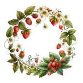 Linge De Cuisine Heure du thé aux fraises rouges et aux desserts