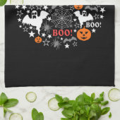 Linge De Cuisine Heure Éffrayante Halloween (Plié)