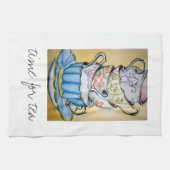 Linge De Cuisine heure pour le thé (Horizontal)