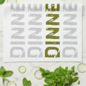 Linge De Cuisine HeureDuDîner (Plié)