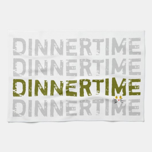 Linge De Cuisine HeureDuDîner (Horizontal)