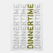 Linge De Cuisine HeureDuDîner (Vertical)