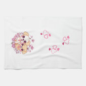 LINGE DE CUISINE HEUREUSE SAINTE-VALENTIN ! (Horizontal)