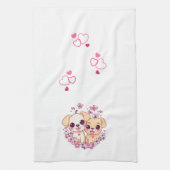 LINGE DE CUISINE HEUREUSE SAINTE-VALENTIN ! (Vertical)