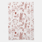 Linge De Cuisine Heureuse Sainte-Valentin (Vertical)