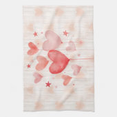 LINGE DE CUISINE HEUREUSE SAINTE-VALENTIN ! (Vertical)