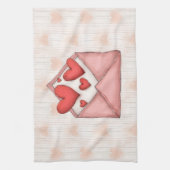 LINGE DE CUISINE HEUREUSE SAINTE-VALENTIN ! (Vertical)
