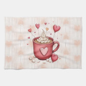 LINGE DE CUISINE HEUREUSE SAINTE-VALENTIN ! (Horizontal)