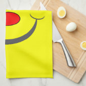 Linge De Cuisine Heureux (Quart Plié)