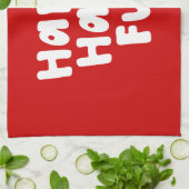 Linge De Cuisine Heureux de s'amuser (Plié)