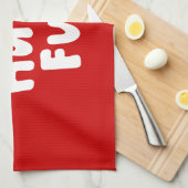 Linge De Cuisine Heureux de s'amuser (Quart Plié)