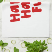 Linge De Cuisine Heureux de s'amuser (Plié)
