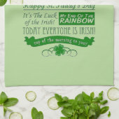 Linge De Cuisine Heureux De Vous Avoir (Plié)