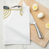 LINGE DE CUISINE HEUREUX HANOUKKA (Quart Plié)