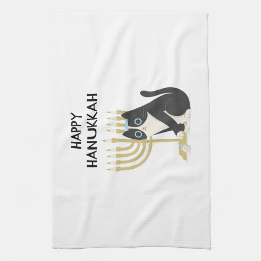 LINGE DE CUISINE HEUREUX HANOUKKA (Vertical)