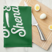 Linge De Cuisine Heureux Jour de la Saint Patrick Lucky Shamrock&Sh (Quart Plié)