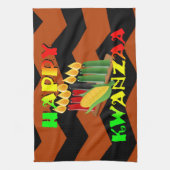 LINGE DE CUISINE HEUREUX KWANZAA (Vertical)
