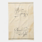 Linge De Cuisine Heureux les artisans de la paix en tissu (Vertical)