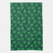 Linge De Cuisine HEUREUX ST. PATRICK'S DAY Shamrock Motif Kitchen T (Vertical)