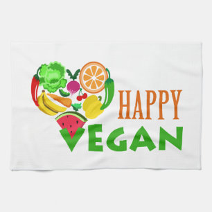 LINGE DE CUISINE HEUREUX VEGAN