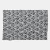 Linge De Cuisine Hexagon floral (Horizontal)