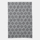 Linge De Cuisine Hexagon floral (Vertical)