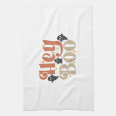 Linge De Cuisine Hey Boo Boho Halloween Hey Boo Ghost (Vertical)