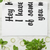 Linge De Cuisine Hey Karma... (Plié)